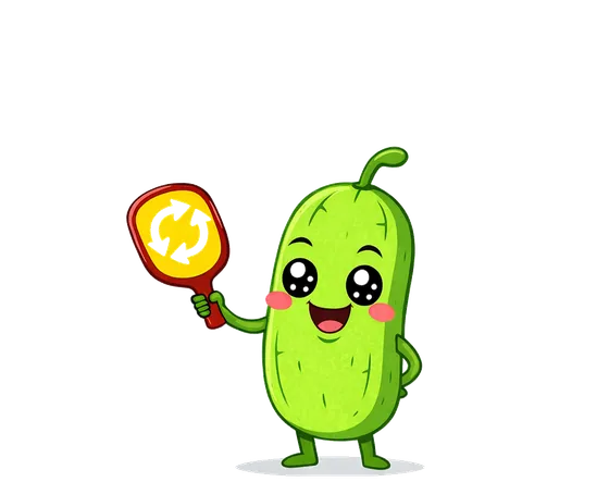 PickleSwaps mascot