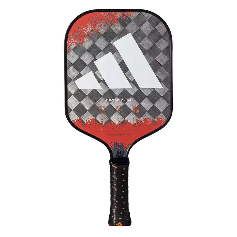 adidas Adipower CTRL 3.2 Light 7.3oz 16mm pickleball paddle — Carbon fiber face