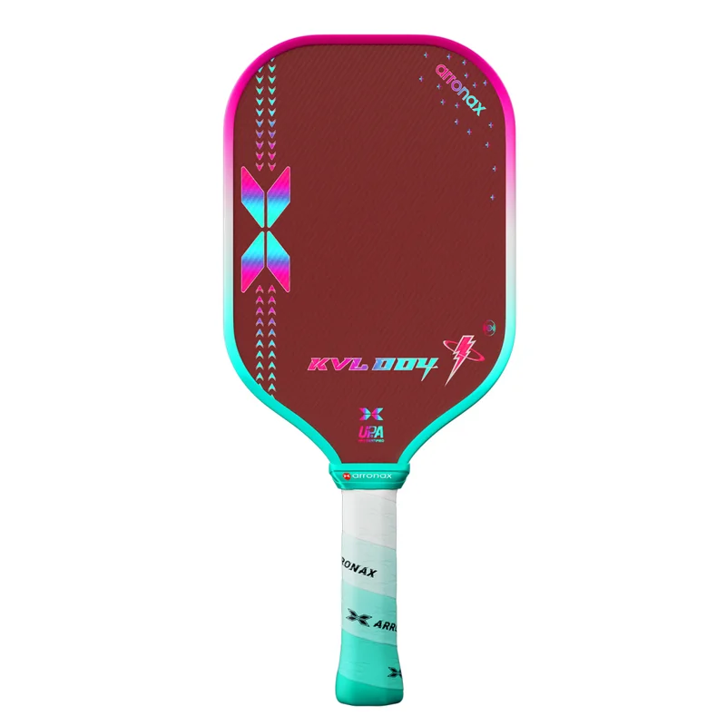 Arronax KVL 004 7.76oz 16mm pickleball paddle — DuPont Kevlar face