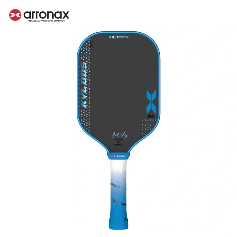 Arronax KVL 005 7.76oz 16mm pickleball paddle — 4-layer Toray T800 carbon fiber face