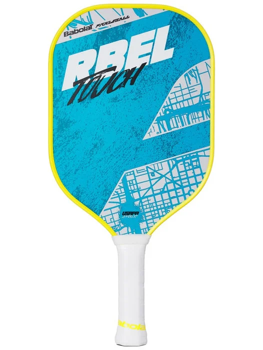 Babolat RBEL Touch 7.7oz 16mm pickleball paddle — Carbon fiber face