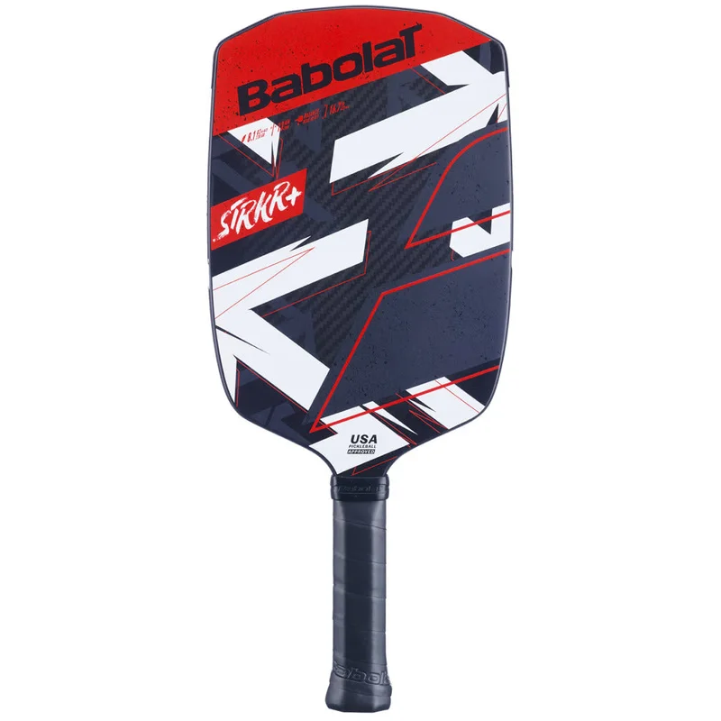 Babolat STRKR+ 7.8oz 13mm pickleball paddle — Carbon fiber composite face