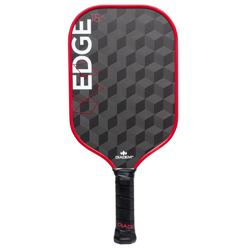 Diadem Edge 18K 8oz 16mm pickleball paddle — 18K Carbon Fiber Tri-Axial Weave face