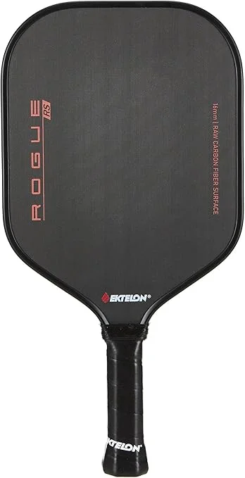 Ektelon Rogue RS 7.8oz 16mm pickleball paddle — Carbon composite face