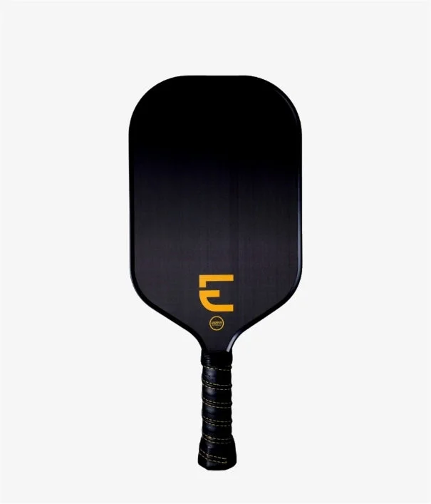 Electrum Model E Elongated 16mm 8oz 16mm pickleball paddle — Raw Toray T700 carbon fiber face