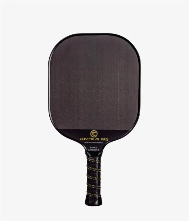 Electrum Model E Pro 16mm 8.1oz 16mm pickleball paddle — Toray T700 raw carbon fiber (thermoformed) face