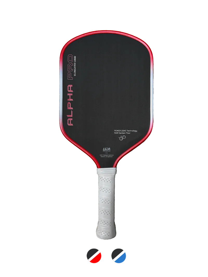 Engage Alpha Pro 7.8oz 16mm pickleball paddle — Carbon fiber face