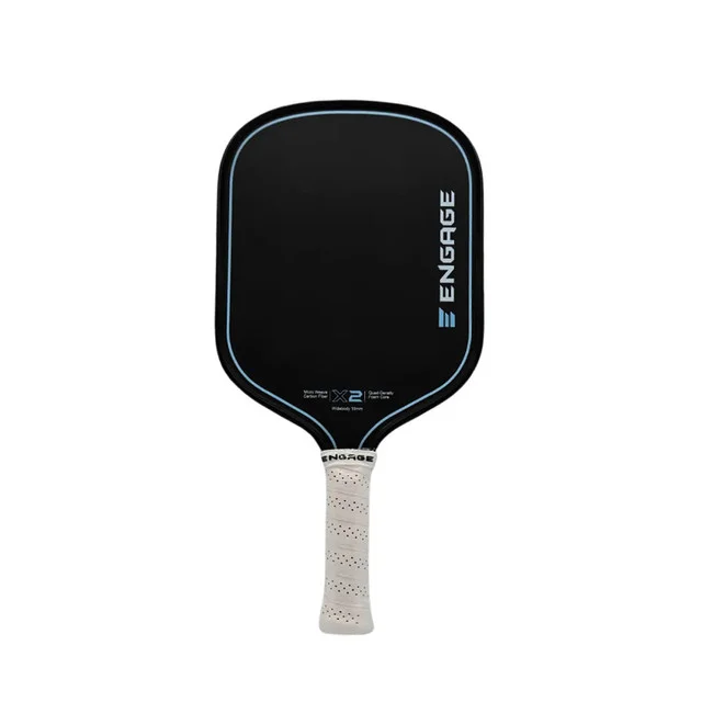 Engage Pickleball X2 Widebody 16mm 16mm pickleball paddle — Micro-weave carbon fiber face