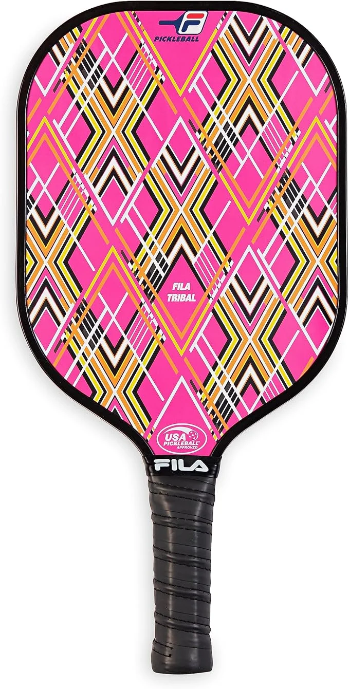 Fila Graphite 7.3oz 13mm pickleball paddle — Graphite face
