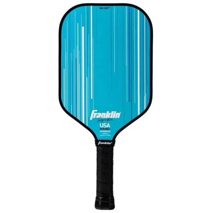 Franklin Ben Johns Signature 13mm 7.5oz 13mm pickleball paddle — Fiberglass with MaxGrit face