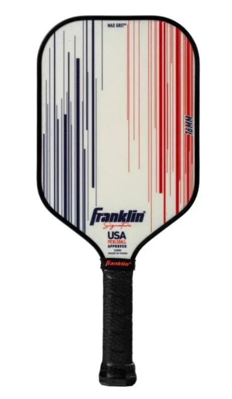 Franklin Ben Johns Signature 16mm 7.9oz 16mm pickleball paddle — Fiberglass with MaxGrit face