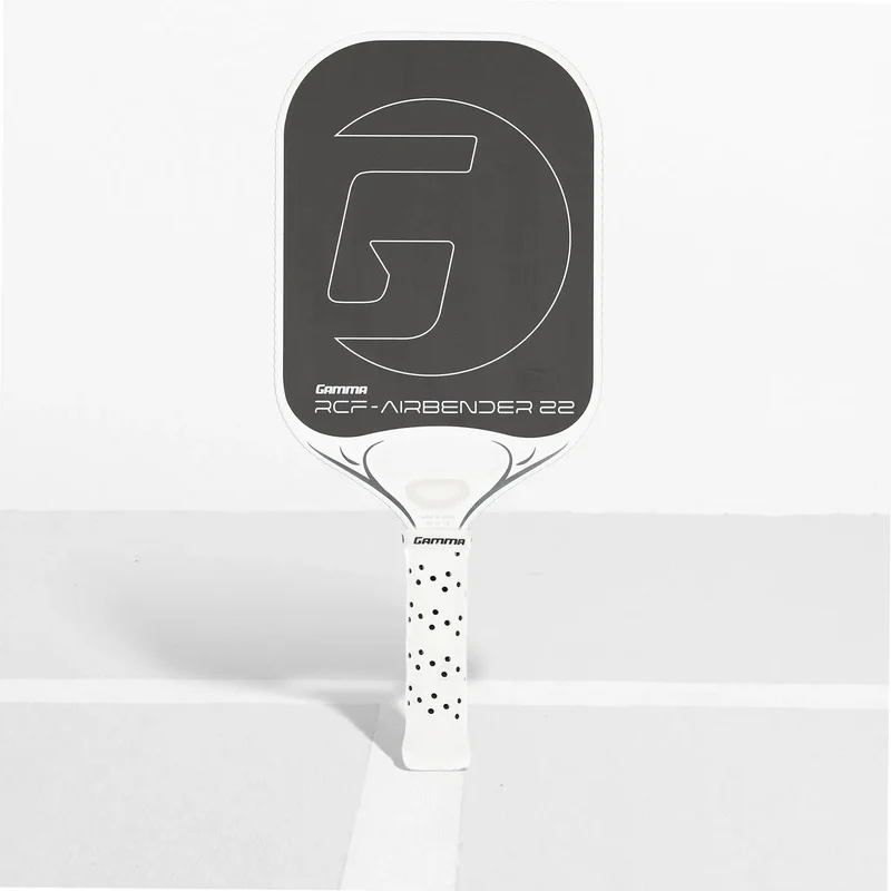 Gamma Airbender 22 8.4oz 22mm pickleball paddle — Toray T700 raw carbon fiber face
