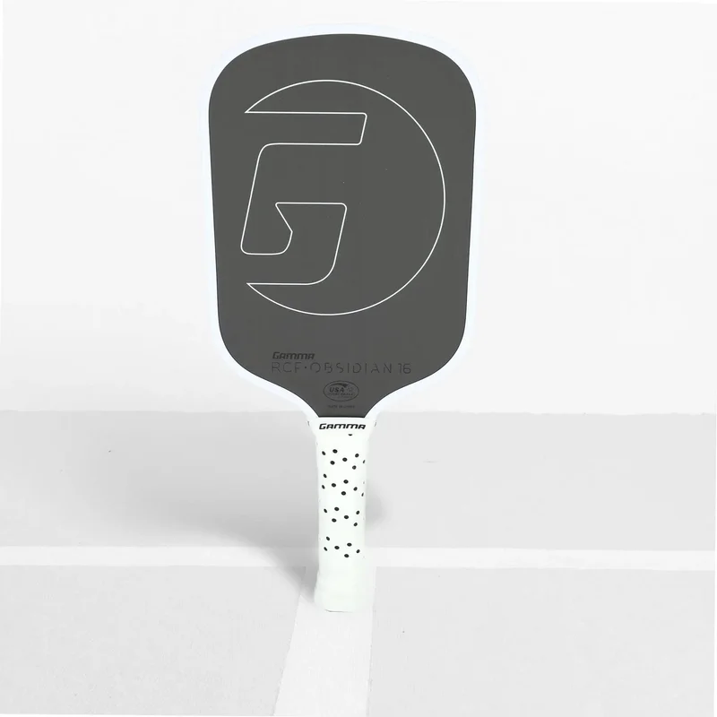Gamma Obsidian 16 8.3oz 16mm pickleball paddle — Graphite face