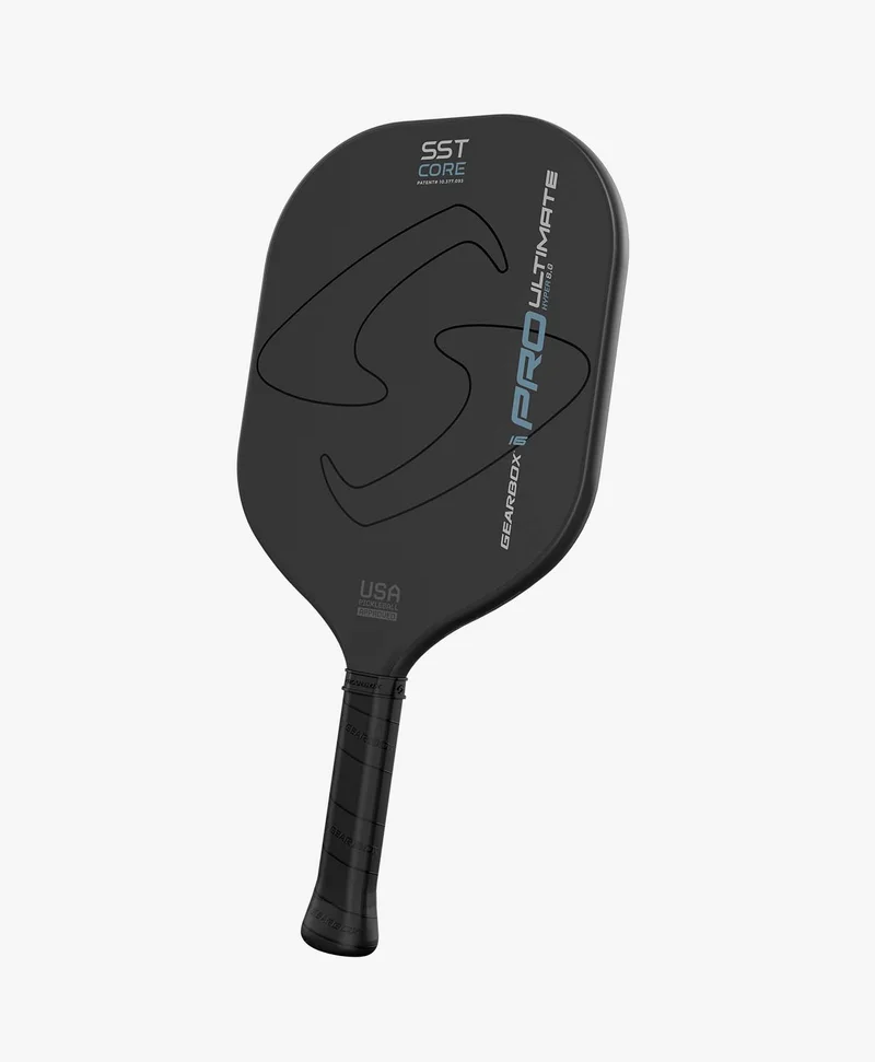 Gearbox Pro Ultimate Hyper 8oz 16mm pickleball paddle — Toray T700 raw carbon fiber face