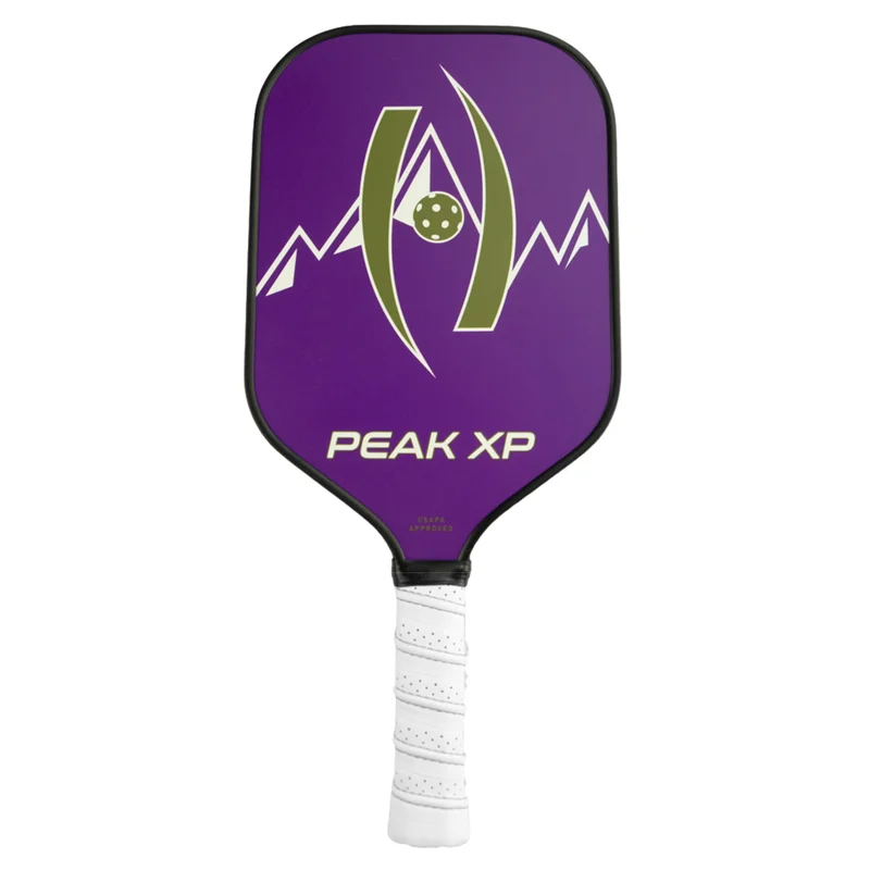 Harrow Peak XC 7.8oz 16mm pickleball paddle — Carbon fiber with Max Grit Technology face