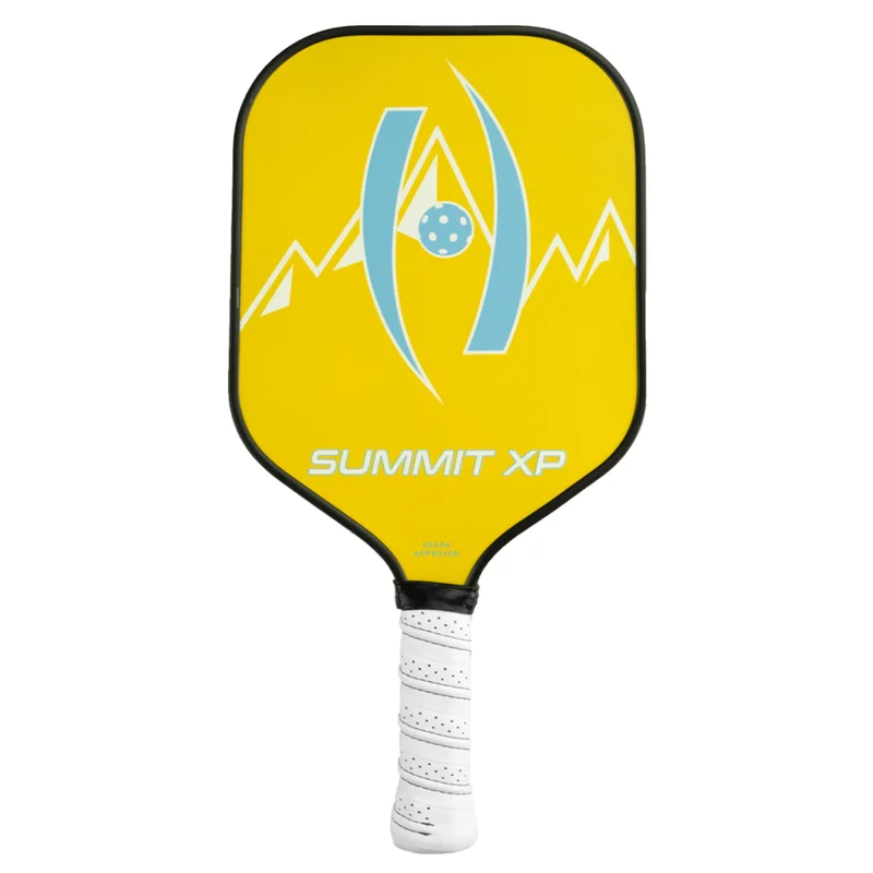Harrow Summit XP 7.8oz 13mm pickleball paddle — Carbon fiber face
