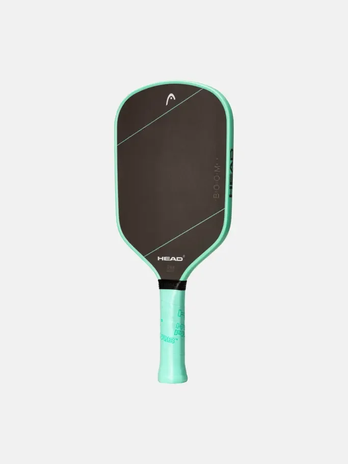 Head Boom Tour EX 7.7oz 11mm pickleball paddle — Raw carbon fiber with Spin Fusion face