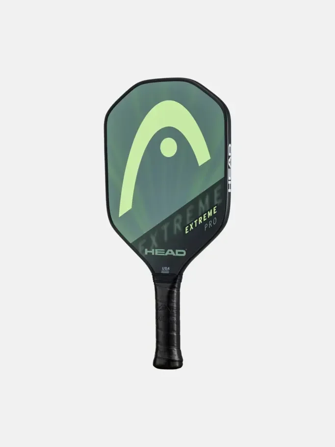 Head Extreme Pro Power 8oz 14mm pickleball paddle — Carbon fiber face