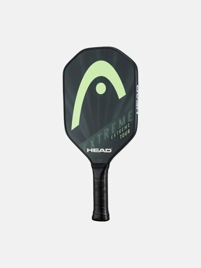 Head Extreme Tour 7.1oz 11mm pickleball paddle — Graphite with SpinOn texture face