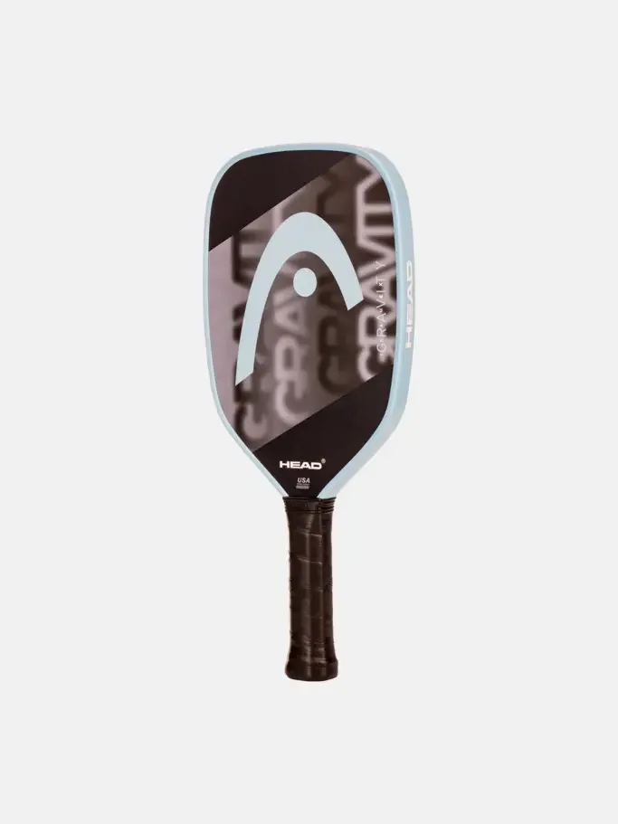 Head Gravity Team EX 7.7oz 14mm pickleball paddle — Graphite composite face