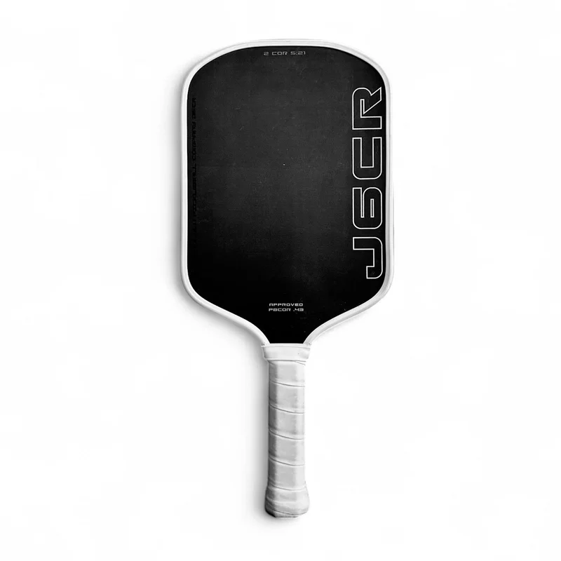 Honolulu Pickleball Company J6CR 16mm 8oz 16mm pickleball paddle — CFC carbon fiber surface face