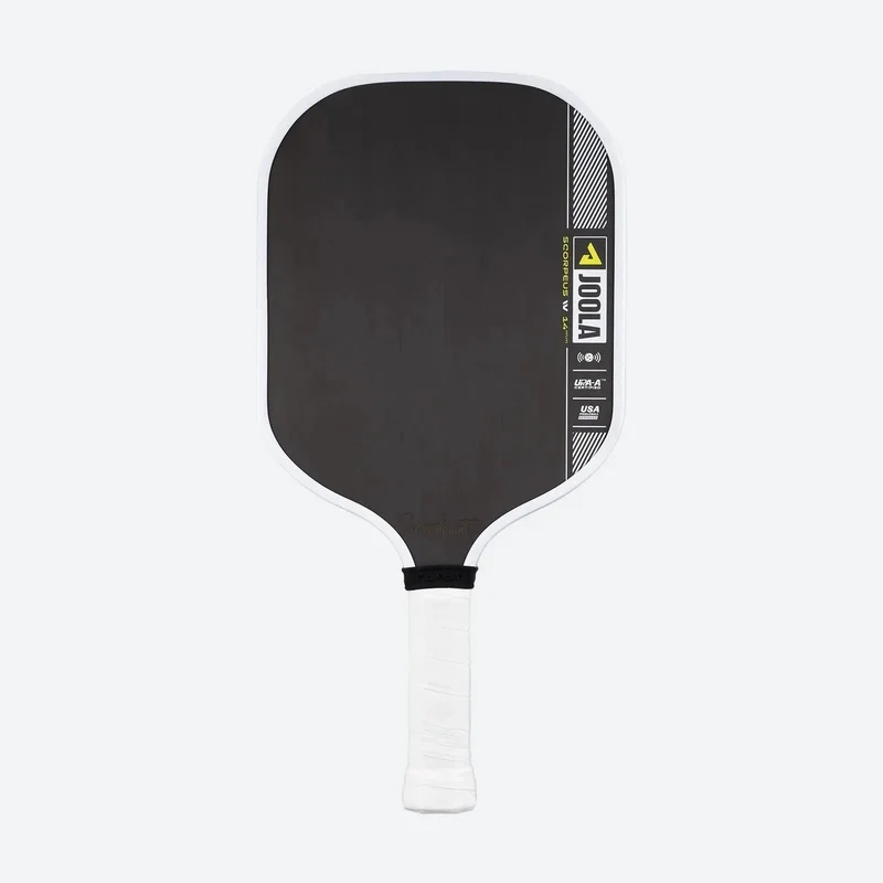 JOOLA Anna Bright Scorpeus Pro IV 14 7.6oz 14mm pickleball paddle — Carbon Friction Spinning (CFS) face