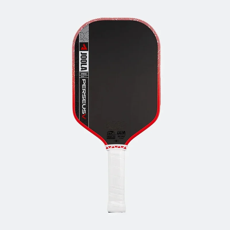 JOOLA Ben Johns Perseus Pro V 14 7.7oz 14mm pickleball paddle — Carbon Friction Spinning V (CFS-V) face