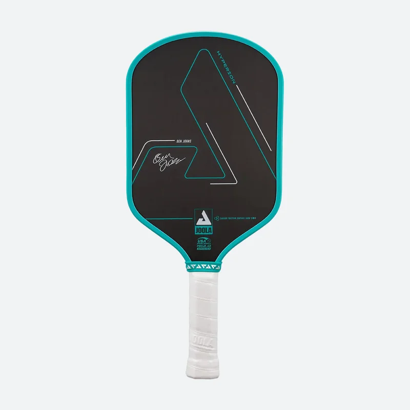JOOLA Hyperion CFS 16 7.8oz 16mm pickleball paddle — Carbon Friction Surface (CFS) face