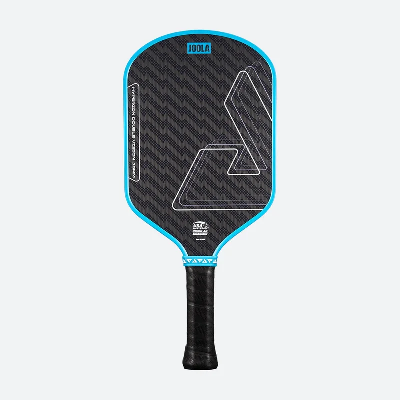 JOOLA Hyperion Double Vision 16mm 16mm pickleball paddle — Aramid surface (Double Vision tier exclusive) face