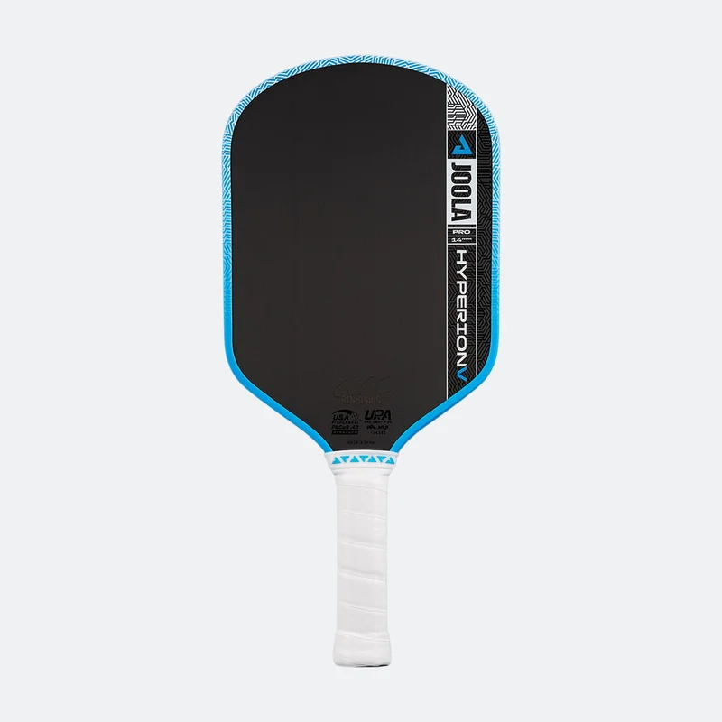 JOOLA Hyperion Pro V 14mm 8.1oz 14mm pickleball paddle — Textured carbon fiber face