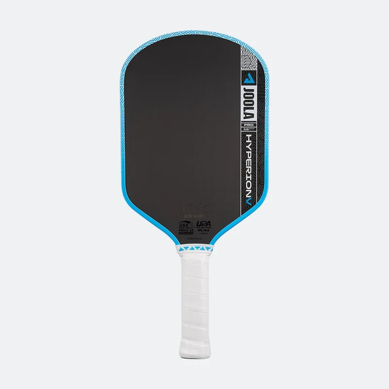JOOLA Hyperion Pro V 16mm 8.1oz 16mm pickleball paddle — Textured carbon fiber face