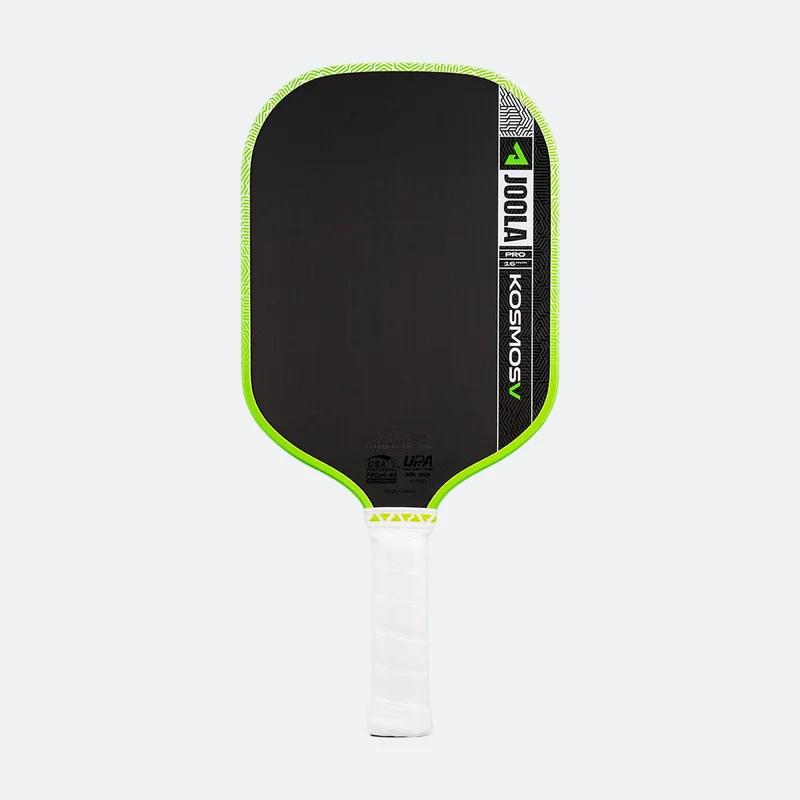 JOOLA Kosmos Pro V 16 7.9oz 16mm pickleball paddle — Textured Carbon Fiber face
