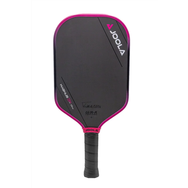 JOOLA Magnus 3S 16 7.9oz 16mm pickleball paddle — Charged Carbon fiber face