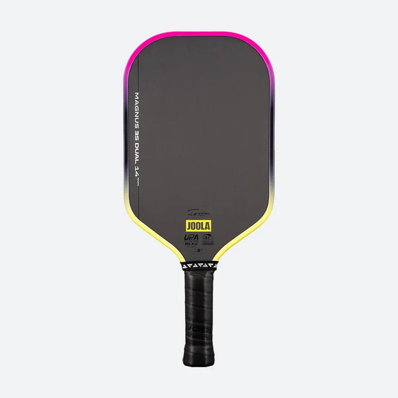 JOOLA Magnus 3S Dual 14mm 14mm pickleball paddle — Charged Carbon fiber face