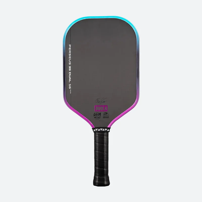 JOOLA Perseus 3S Dual 16mm 7.8oz 16mm pickleball paddle — Charged Carbon fiber face