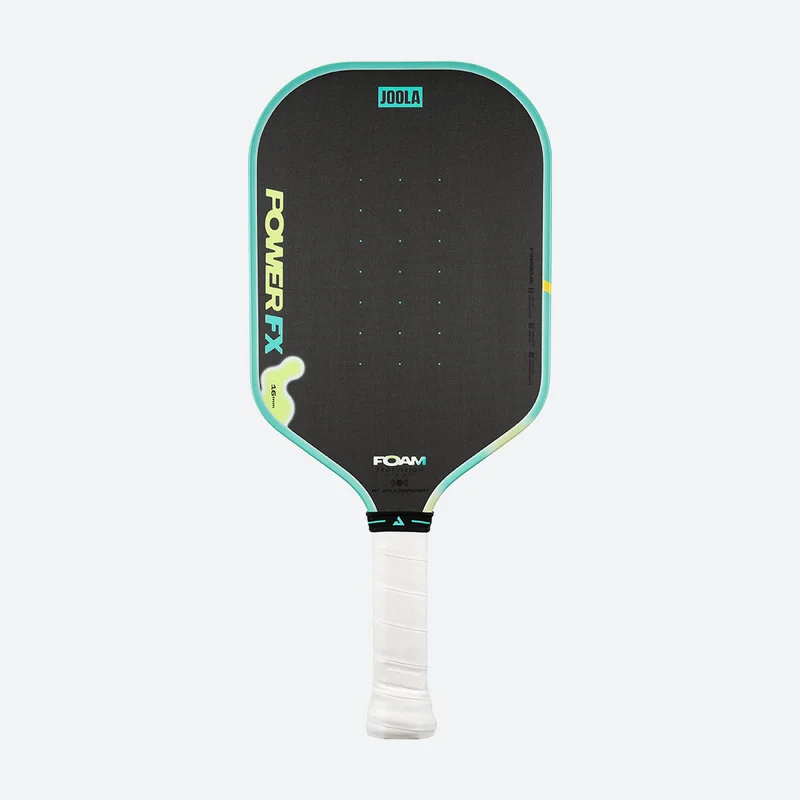 JOOLA Perseus Power FX 8oz 16mm pickleball paddle — Carbon fiber (textured) face