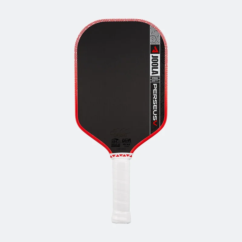 JOOLA Perseus Pro V 16mm 7.9oz 16mm pickleball paddle — Textured carbon fiber face