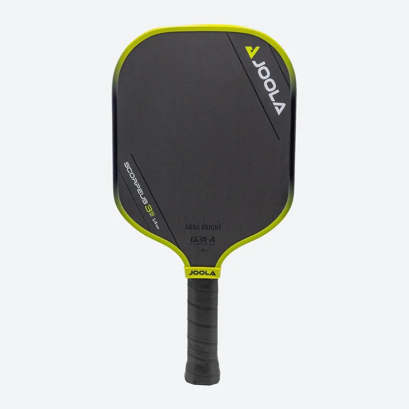 JOOLA Scorpeus 3S 14mm 14mm pickleball paddle — Charged Carbon fiber face