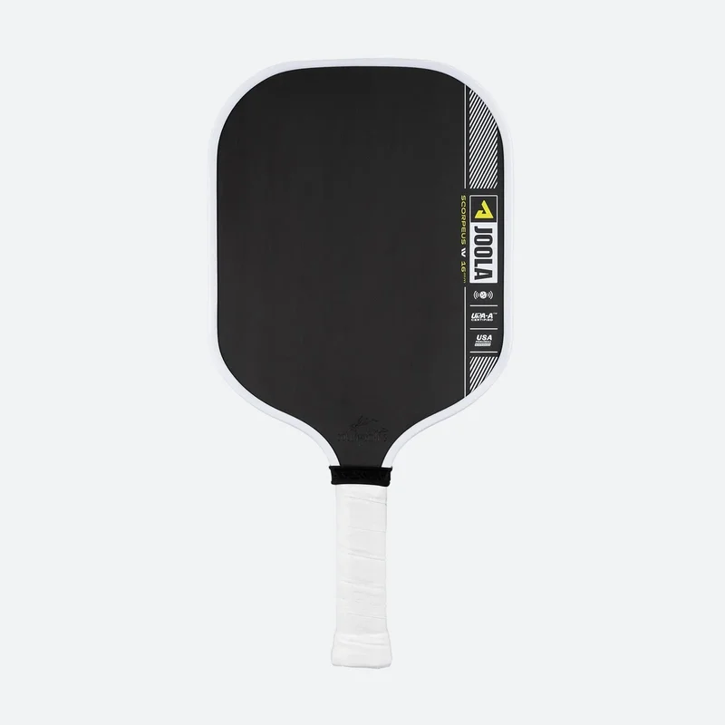 JOOLA Scorpeus Pro IV 16 7.9oz 16mm pickleball paddle — Charged Carbon fiber (TFP) face