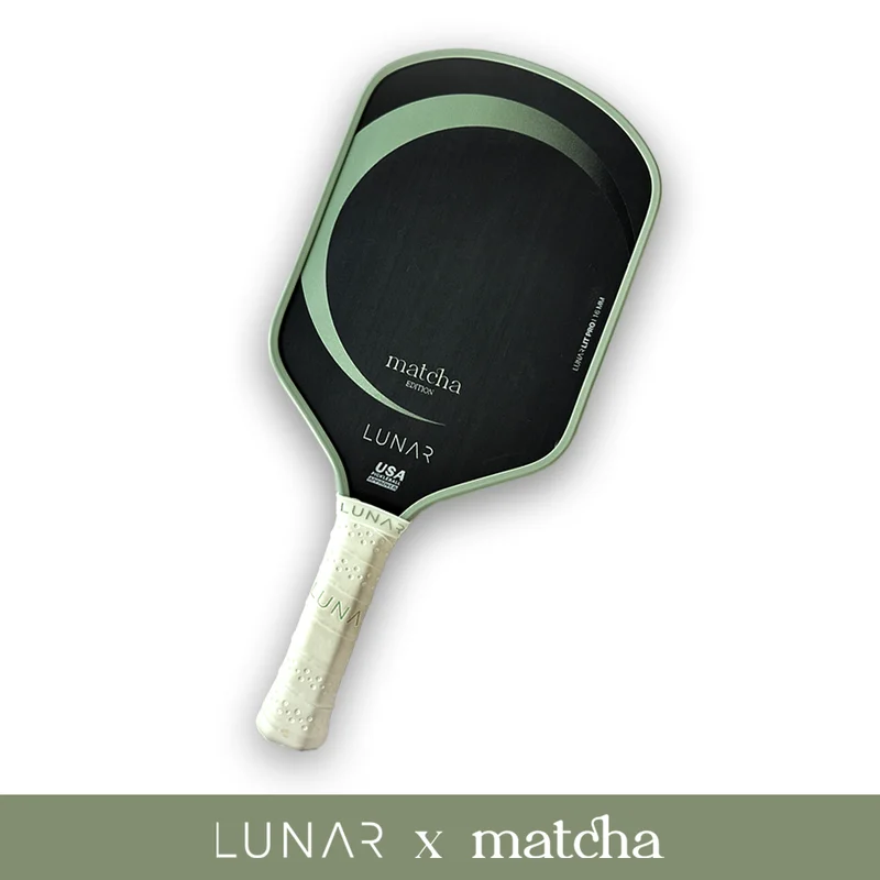 Lunar Pickleball Luna 16mm 7.8oz 16mm pickleball paddle — Toray T700 raw carbon fiber face