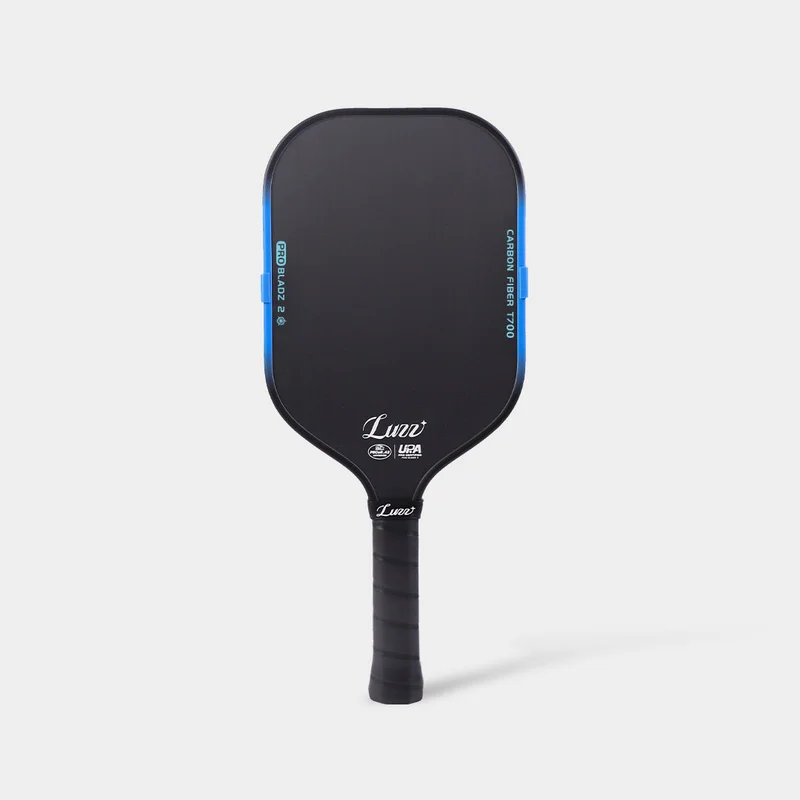 Luzz ProBladz 2 7.94oz 14mm pickleball paddle — T700 carbon fiber face