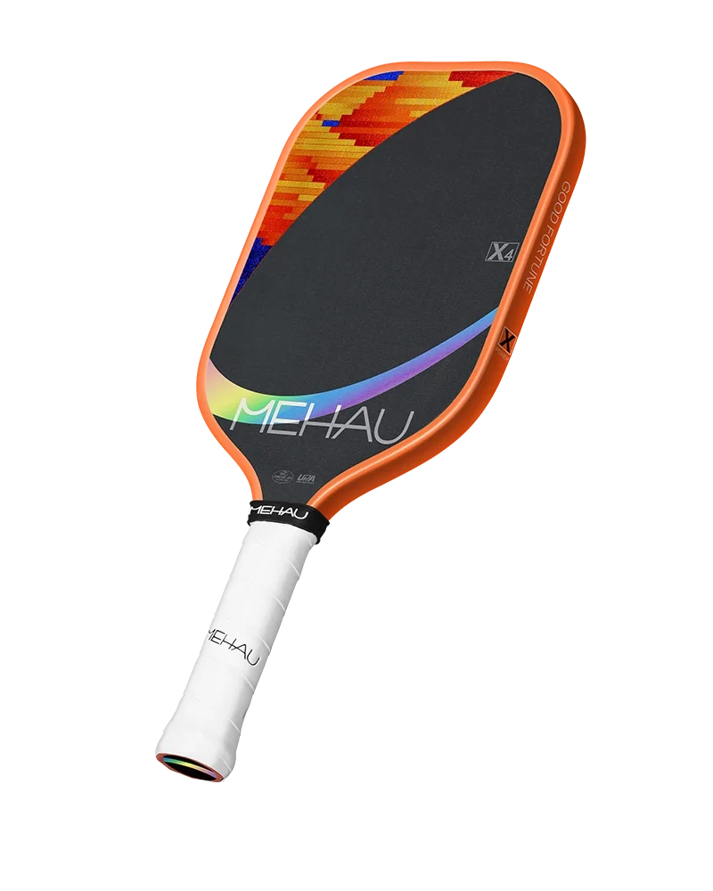 MEHAU X4 7.94oz 16mm pickleball paddle — Carbon fiber face