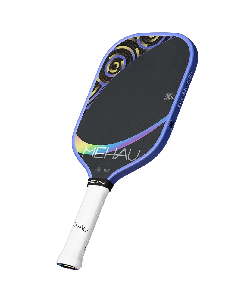 MEHAU X5 7.94oz 16mm pickleball paddle — 3D carbon fiber face
