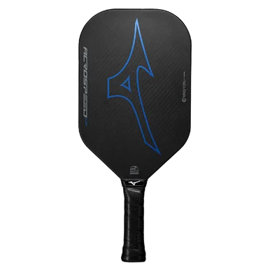 Mizuno AcroSpeed LX 8.4oz 13mm pickleball paddle — MZ-36C carbon fiber with SpinKote grit face