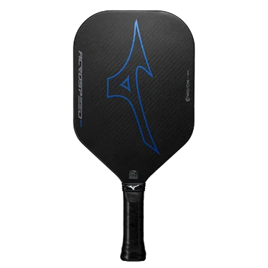 Mizuno AcroSpeed SX 8.4oz 13mm pickleball paddle — MZ-36C carbon fiber with SpinKote grit face