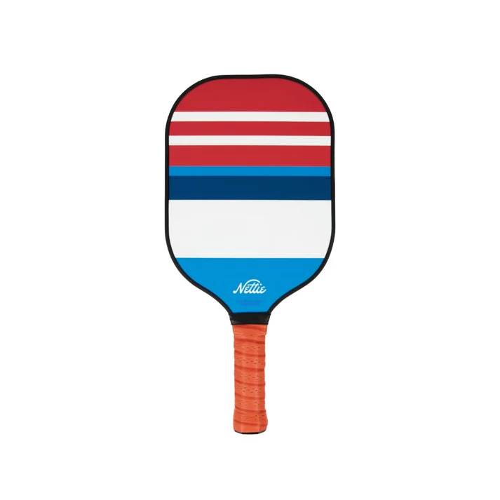 Nettie The Classic 7.8oz 13mm pickleball paddle — Fiberglass composite face