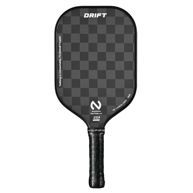 Niupipo MG03 Pro 7.5oz 13mm pickleball paddle — Fiberglass face