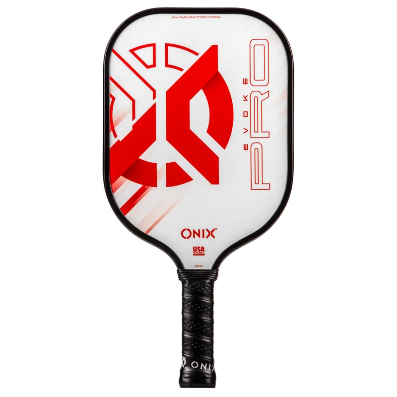 Onix Evoke Pro 7.8oz 13mm pickleball paddle — Composite face