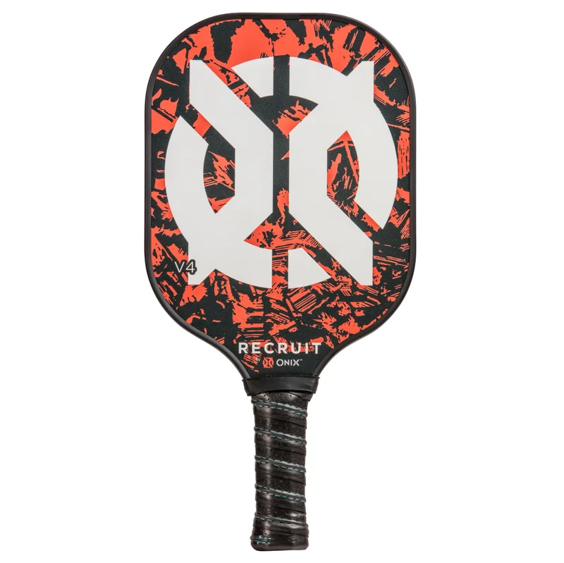 Onix Recruit 7.6oz 14mm pickleball paddle — Composite fiberglass face
