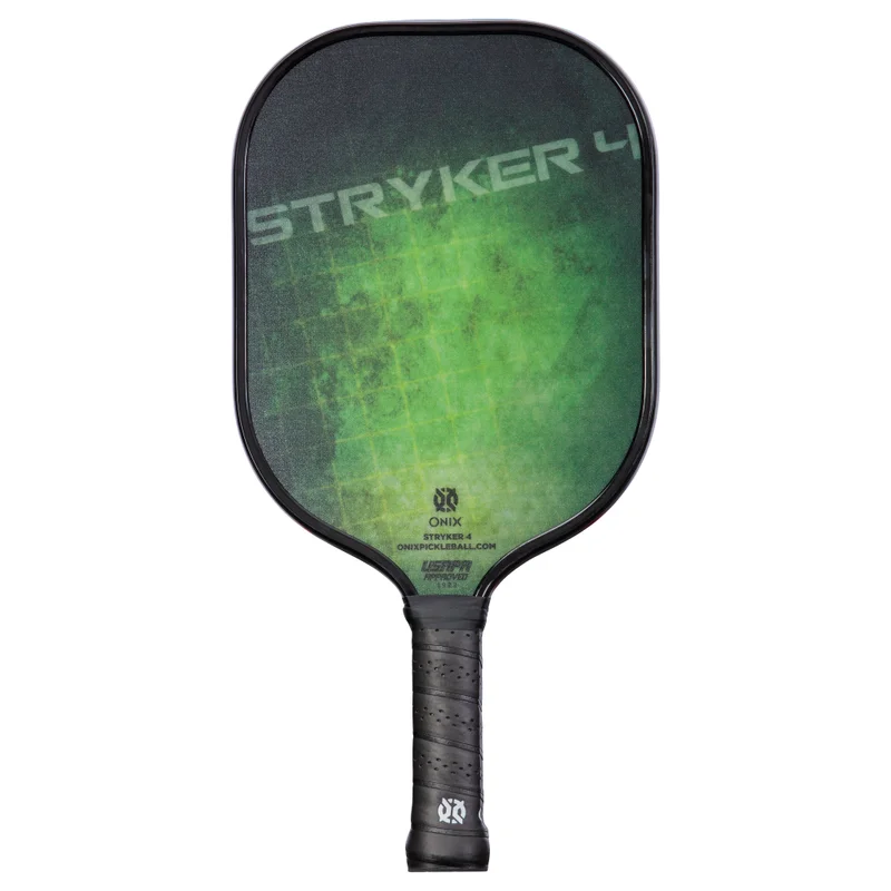 Onix Stryker 4 Composite 7.6oz 14mm pickleball paddle — Composite face